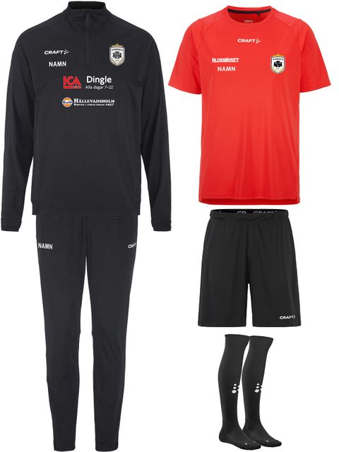 CRAFT PLAYER KIT (Svarteborg FK)